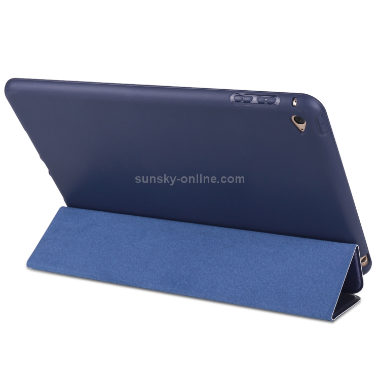 Blue Tree Pattern Horizontal Flip PU Leather Case for iPad mini 4, with Three-folding Holder & Honeycomb TPU Cover Blue Tree Pattern Horizontal Flip PU Leather Case for iPad mini 4, with Three-folding Holder & Honeycomb TPU Cover