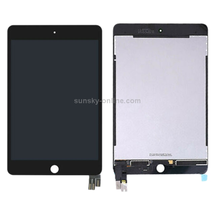 Pantalla LCD OEM para iPad Mini 5 (2019) / A2124 / A2126 / A2133 con ensamblaje completo de digitalizador (negro) - 2