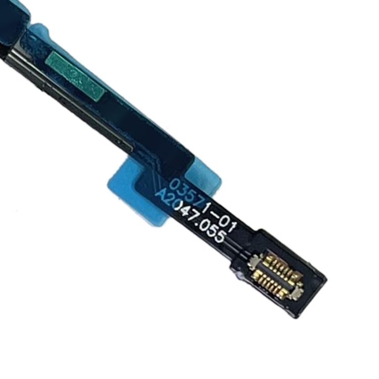 Cable flexible del sensor de huellas dactilares para iPad Mini 6 2021 A2567 A2568 A2569 (negro) - 3