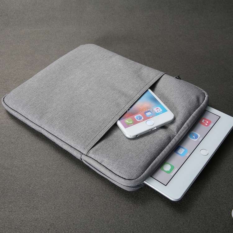 Tablet PC Inner Package Case Pouch Bag Sleeve for iPad mini 2019 / 4 / 3 / 2 / 1 7.9 inch and Below(Dark Gray) Tablet PC Inner Package Case Pouch Bag Sleeve for iPad mini 2019 / 4 / 3 / 2 / 1 7.9 inch and Below(Dark Gray)