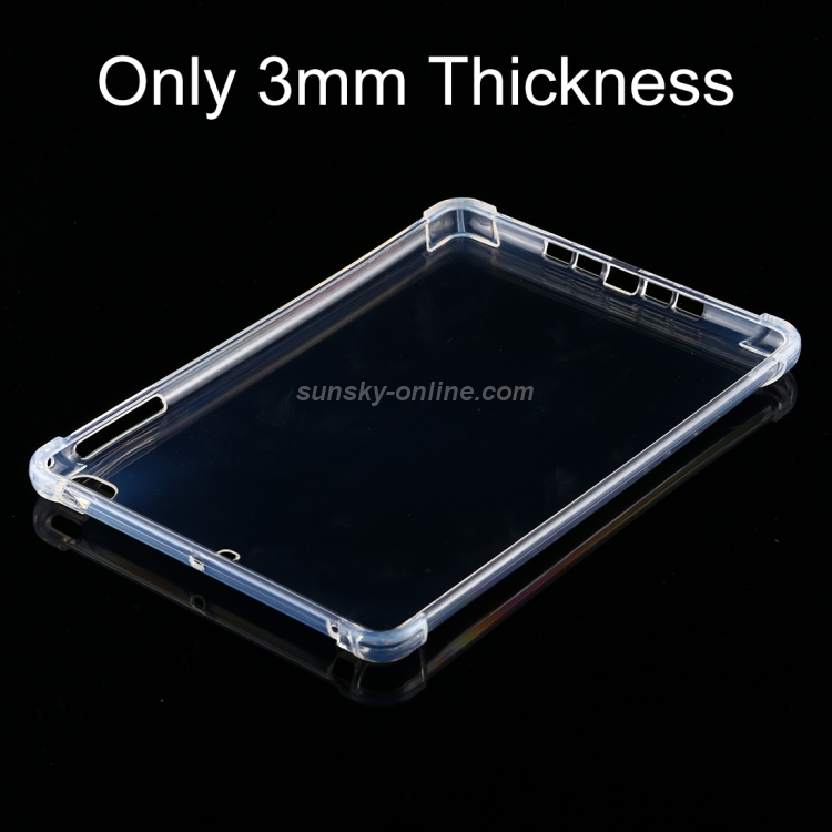 For iPad Mini 4 / 3 / 2 / 1 3mm Four Corners Shockproof Transparent Protective Case For iPad Mini 4 / 3 / 2 / 1 3mm Four Corners Shockproof Transparent Protective Case