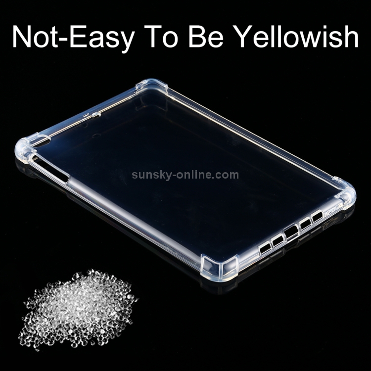 For iPad Mini 4 / 3 / 2 / 1 3mm Four Corners Shockproof Transparent Protective Case For iPad Mini 4 / 3 / 2 / 1 3mm Four Corners Shockproof Transparent Protective Case