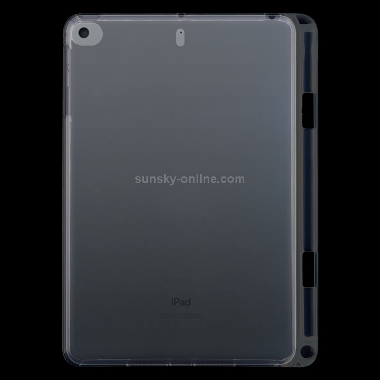 For iPad Mini (2019) / 4 / 3 / 2 / 1 3mm Shockproof Transparent Protective Case with Pen Slot For iPad Mini (2019) / 4 / 3 / 2 / 1 3mm Shockproof Transparent Protective Case with Pen Slot