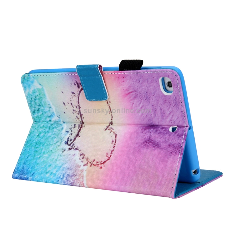 Heart Pattern Horizontal Flip Leather Case for iPad mini 4 & 3 & 2 & 1, with Holder & Card Slot & Wallet Heart Pattern Horizontal Flip Leather Case for iPad mini 4 & 3 & 2 & 1, with Holder & Card Slot & Wallet