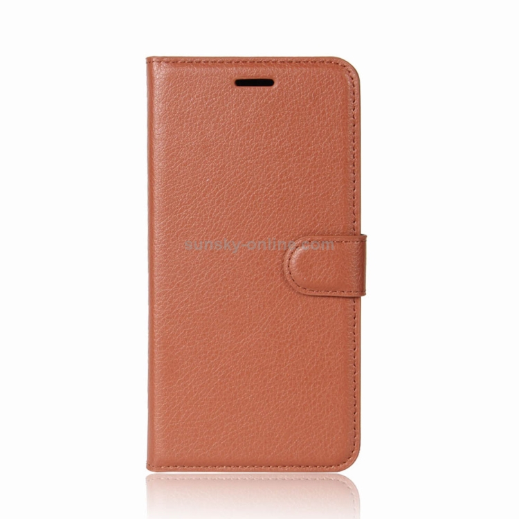 Housse étui Rabat Pour Doogee Mix 2 - Cuir Artificiel, 3 Fentes Cartes, Protection Caméra - Noir