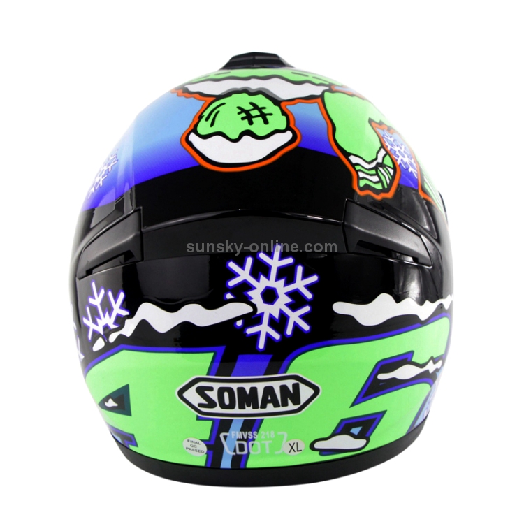バイクヘルメット SOMAN XXL 63-64 【公式通販】