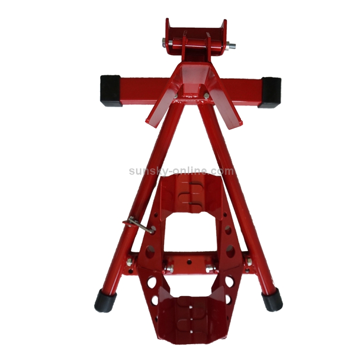 [US Warehouse] Steel Motorcycle Front / Rear Wheel Support Frame Stand ...