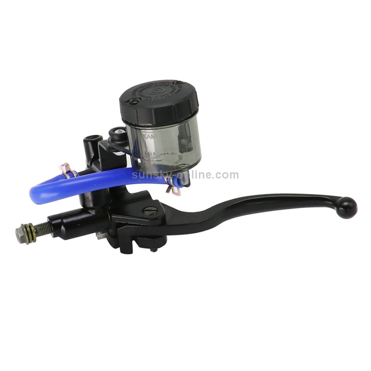 Piezas de motocicleta Bomba de freno modificada Bomba de freno de disco hidráulico izquierdo para Yamaha - 1