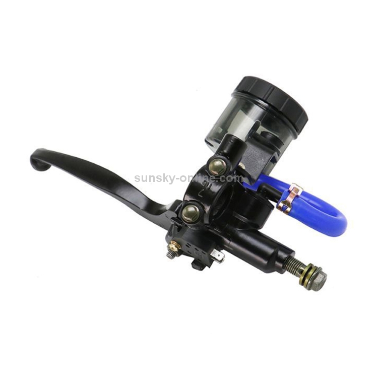 Piezas de motocicleta Bomba de freno modificada Bomba de freno de disco hidráulico izquierdo para Yamaha - 2