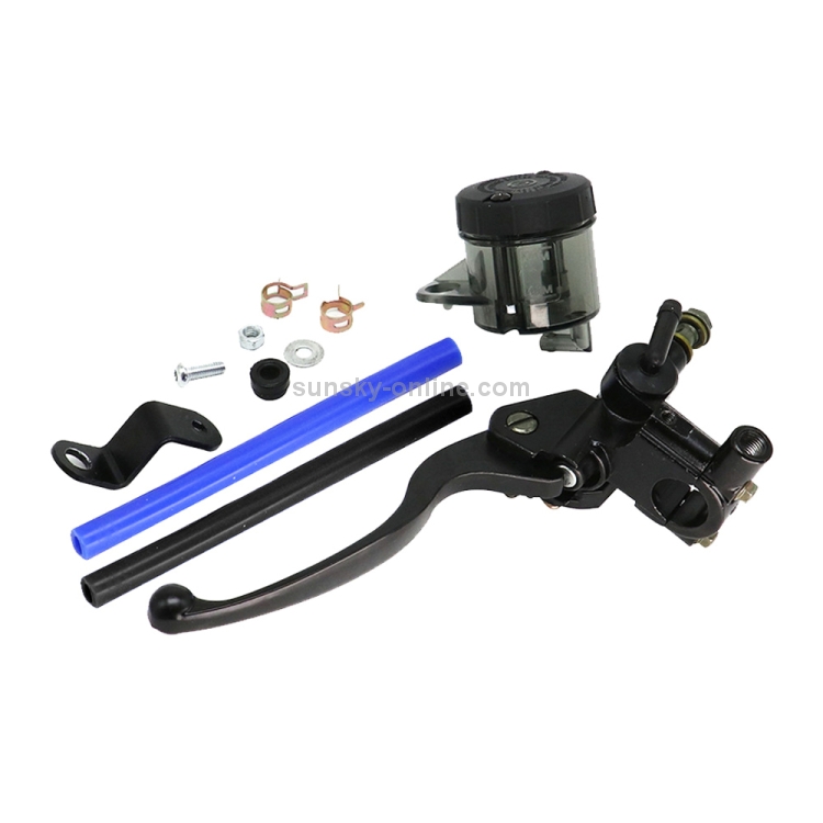 Piezas de motocicleta Bomba de freno modificada Bomba de freno de disco hidráulico izquierdo para Yamaha - 6