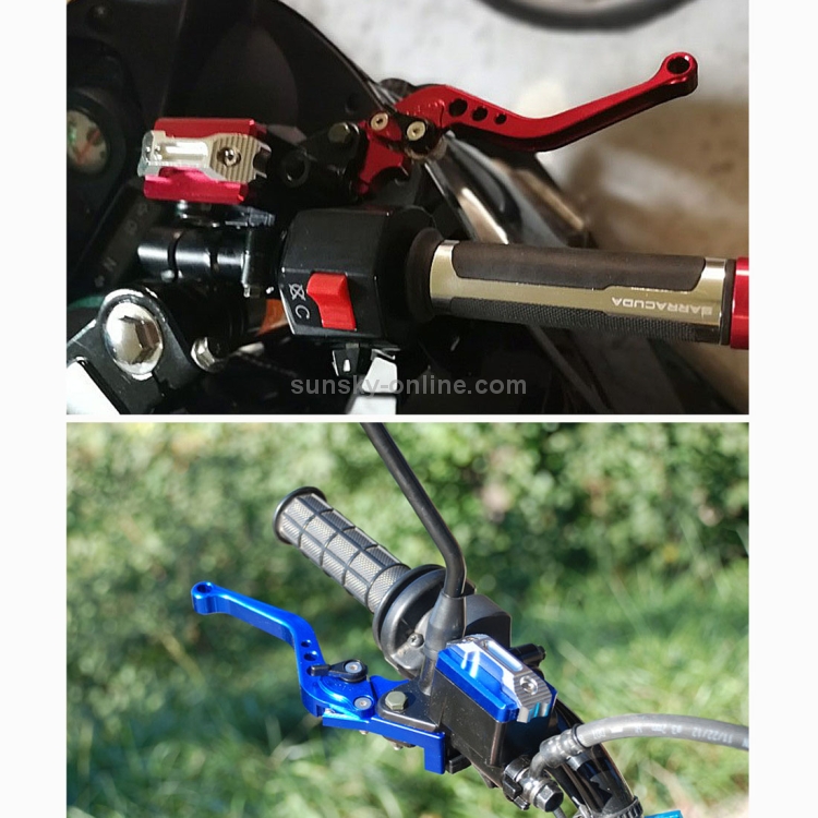 Levier de frein hydraulique d'embrayage de frein à main de véhicule  tout-terrain de moto