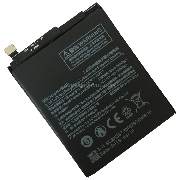 BM3B 3300mAh Li-Polymer Battery For Xiaomi Mi Mix 2 / Mi Mix 2S