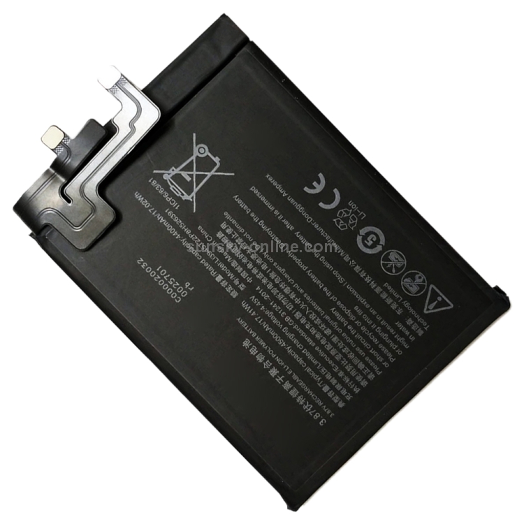 4500mAh LI3945T44P8H526391 for ZTE Nubia Red Magic 5G Li-Polymer Battery - 1