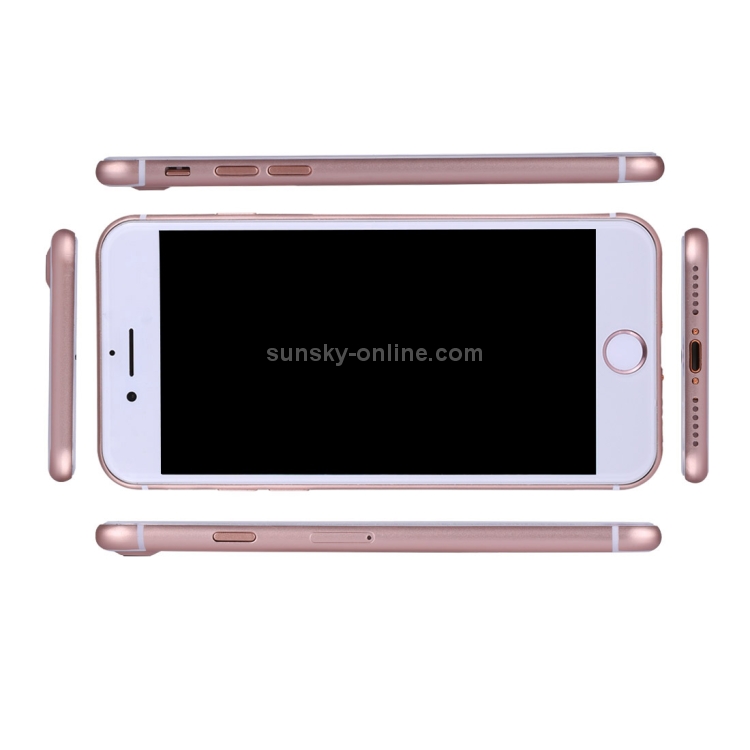 Sunsky For Iphone 7 Dark Screen Non Working Fake Dummy Display Model Rose Gold