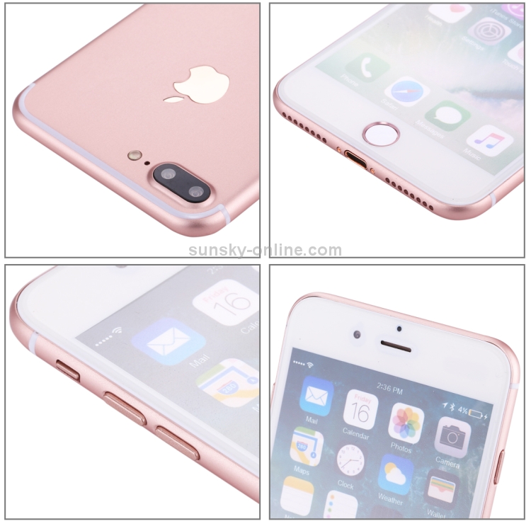 For Iphone 7 Plus Color Screen Non Working Fake Dummy Display Model Rose Gold