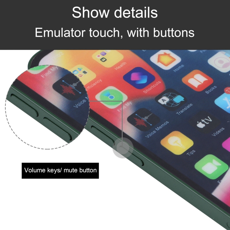 Para iPhone 13 mini pantalla a color modelo de pantalla ficticia