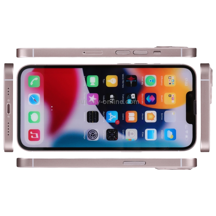 entièrement métallique] Modèle d'affichage de téléphone factice compatible  avec Apple Iphone 13 Mini cadre métallique amélioré non fonctionnel