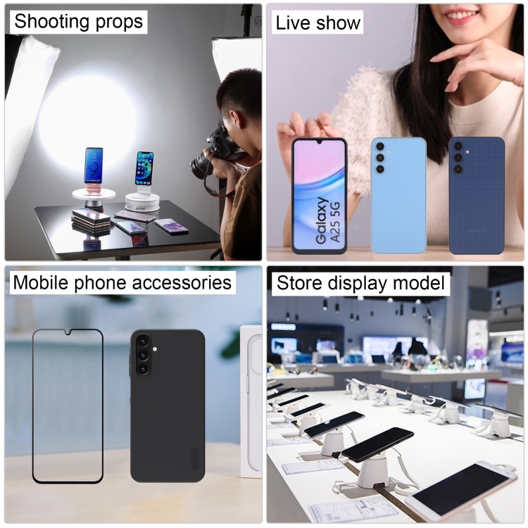 Samsung Galaxy A25 5G カラースクリーン非動作偽ダミー