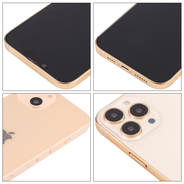 Para iPhone 11 Pro Max Pantalla a color Modelo de pantalla ficticia falsa  que no funciona (Oro)