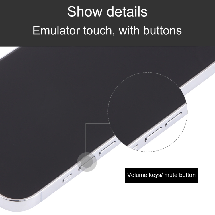 Für iPhone 13 Mini Pro Max 1:1 Dummy Modell Requisiten No-Function Fake  Phone