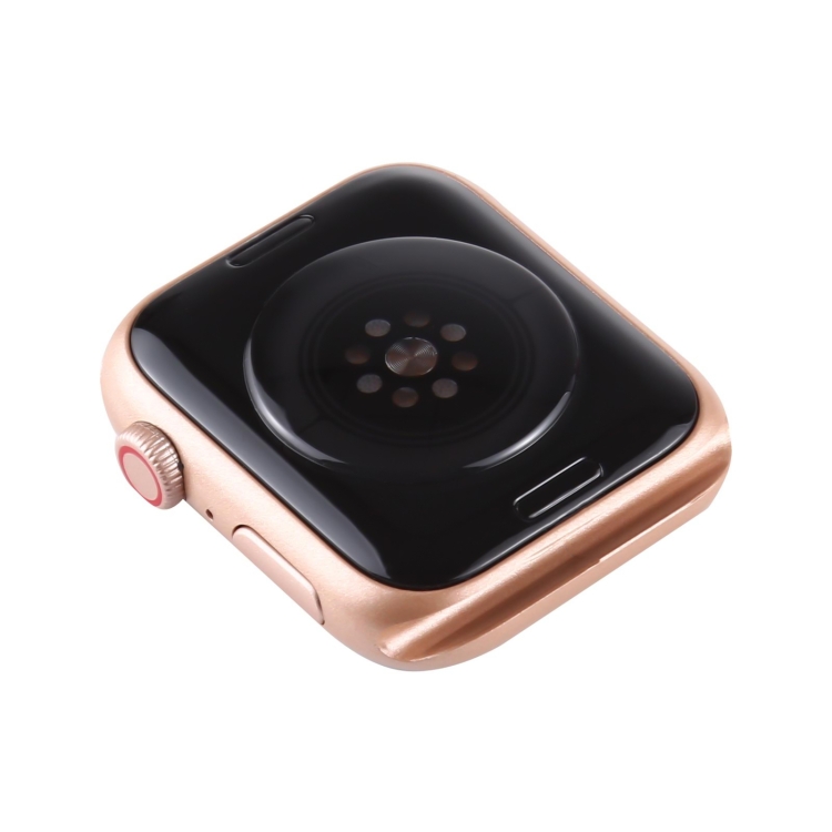 Modelo de pantalla simulada falsa que no funciona con pantalla negra para Apple  Watch Series 6 44 mm, para fotografiar correa de reloj, sin correa de reloj  (dorado)
