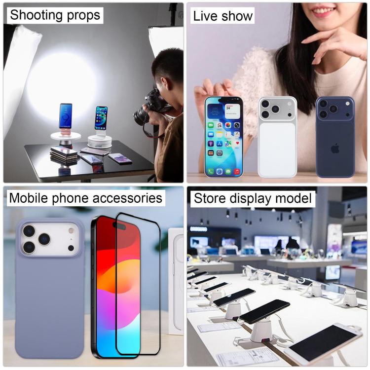 iPhone 17 Pro用カラースクリーン非動作偽ダミーディスプレイモデル