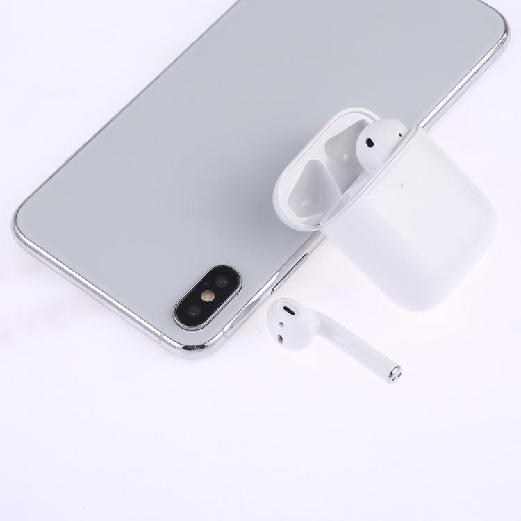 Modello di cuffie fittizie non funzionanti per Apple AirPods 2 (bianco)