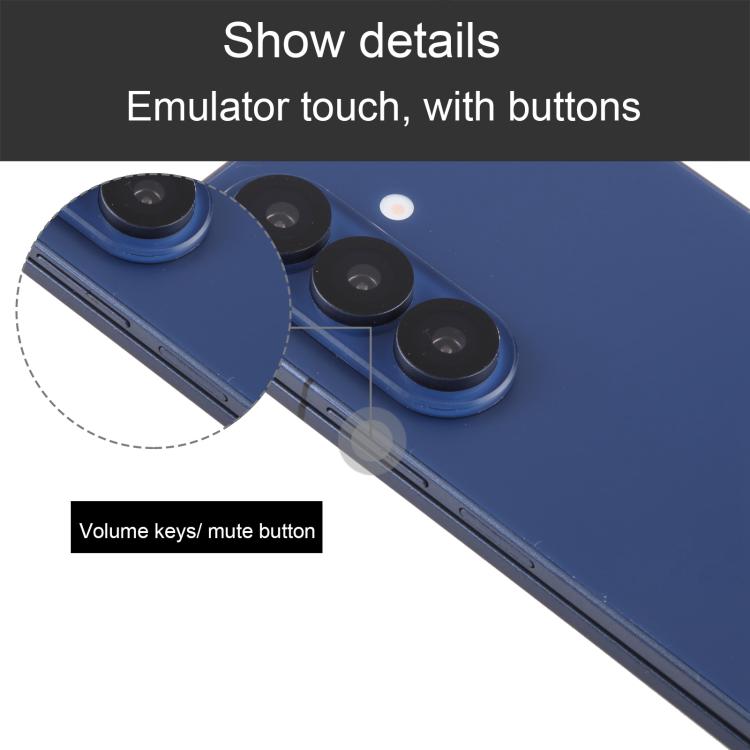 For Samsung Galaxy Z Fold7 Black Screen Non-Working Fake Dummy Display Model (Blue)
