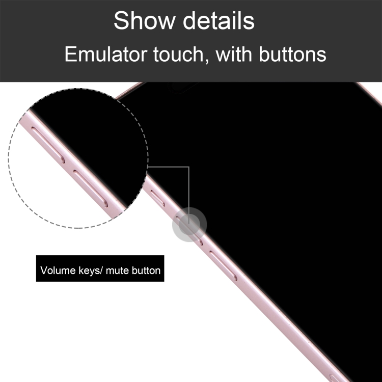For iPhone 15 Black Screen Non-Working Fake Dummy Display Model (Pink) - 4
