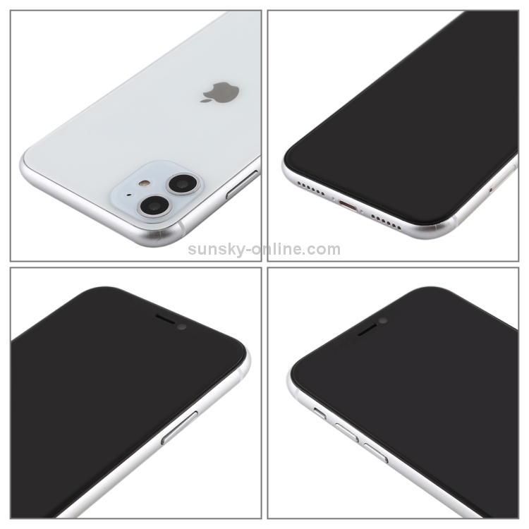Cristal de Pantalla Digital Negro Negra para Apple Iphone 6 4,7" 