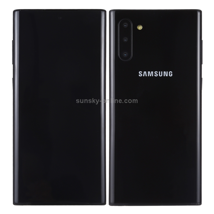 samsung note 10 plus black screen