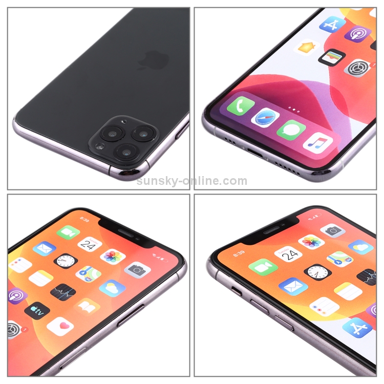 Para iPhone 11 Pro Max Pantalla a color Modelo de pantalla ficticia falsa  que no funciona (