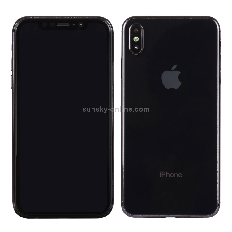 iphone xs max black screen but still on