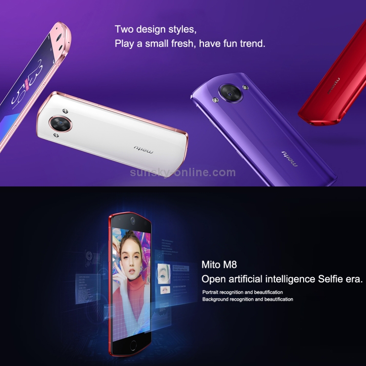 meitu M8、4GB + 64GB