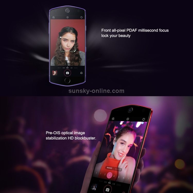 meitu M8、4GB + 64GB