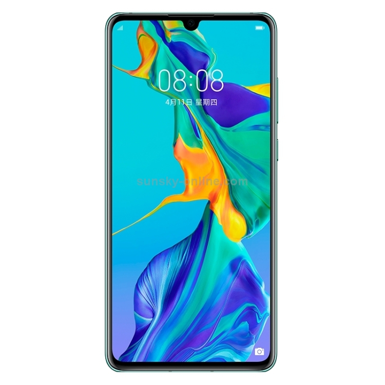 Huawei P30 ELE-AL00、8GB + 64GB、中国版