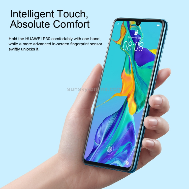 Huawei P30 ELE-AL00、8GB + 64GB、中国版