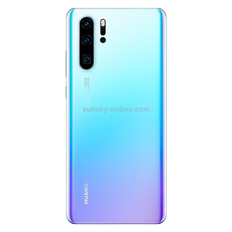 华为P30 Pro VOG-AL10 8GB+256GB全网通版 后置三摄, 屏内指纹/脸部识别 6.47寸EMUI  9.1安卓9.0麒麟980八核2.6GHz,4G网络NFC 无线充 (颜色：天空之境)