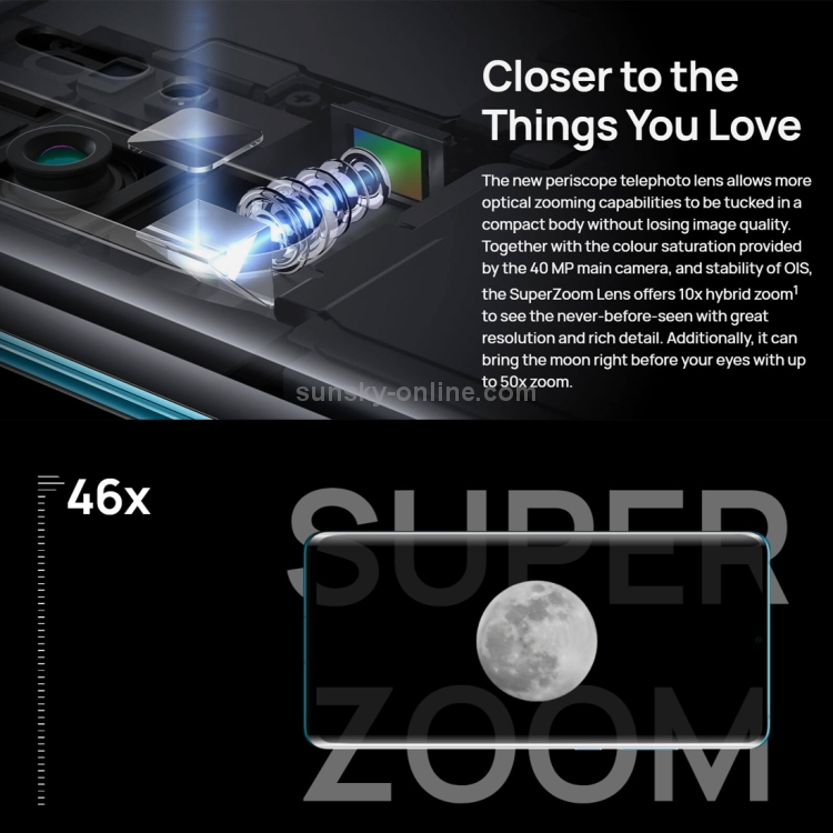 Telephoto Lens P30 Pro Camera Lens Huawei P30 Pro Zoom Lens Huawei