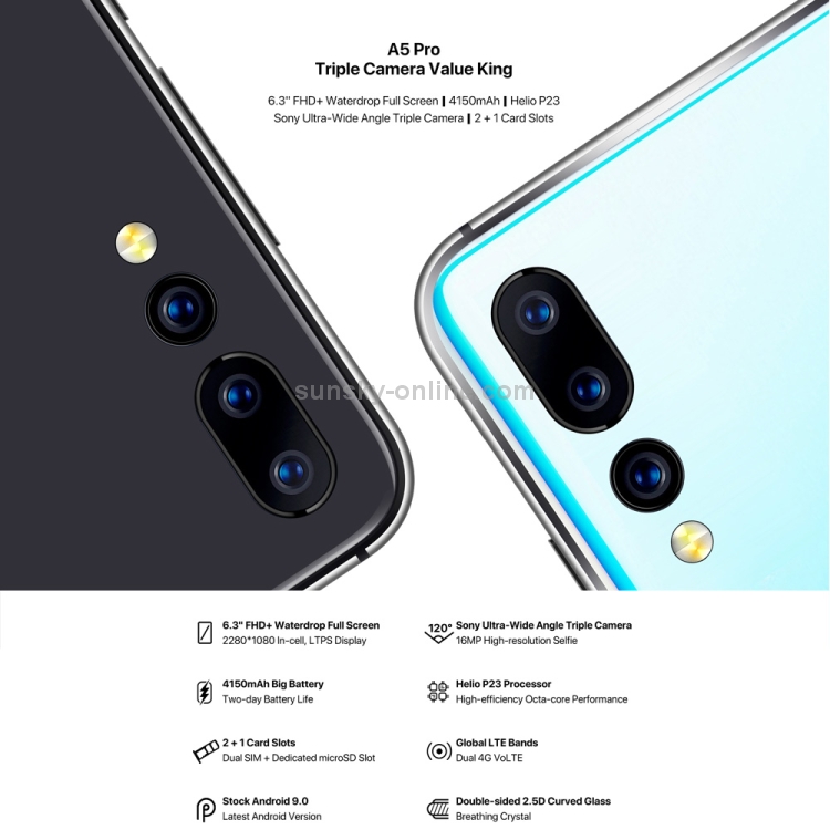 GOHGOH　UMIDIGI A5 pro スマホ Amazon | UMIDIGI A5 Pro SIMフリースマートフォン Android 9.0