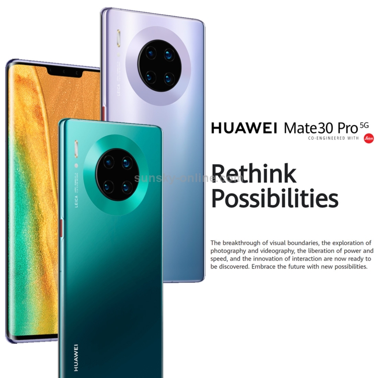 スマートフォン/携帯電話Huawei Mate 30 Pro 5G LIO-AN00 (中国版