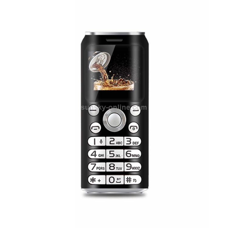 satrend k8 moda mini teléfono móvil tamaño menor teléfono celular dual sim  mp3 bt dialer llamada grabación celular