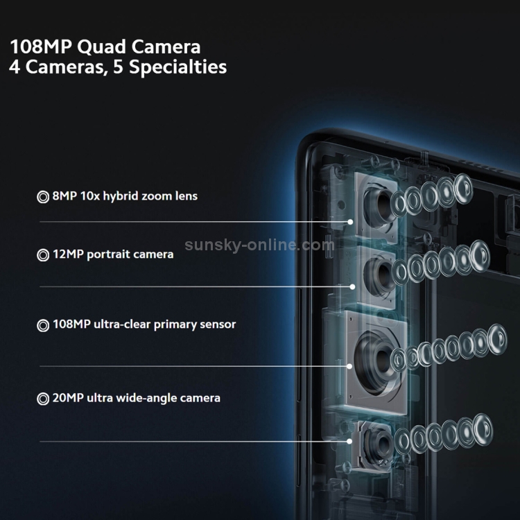 108mp Camera Mi 10 Wide Angle Camera Xiaomi Mi 10 Pro 5G, 108MP