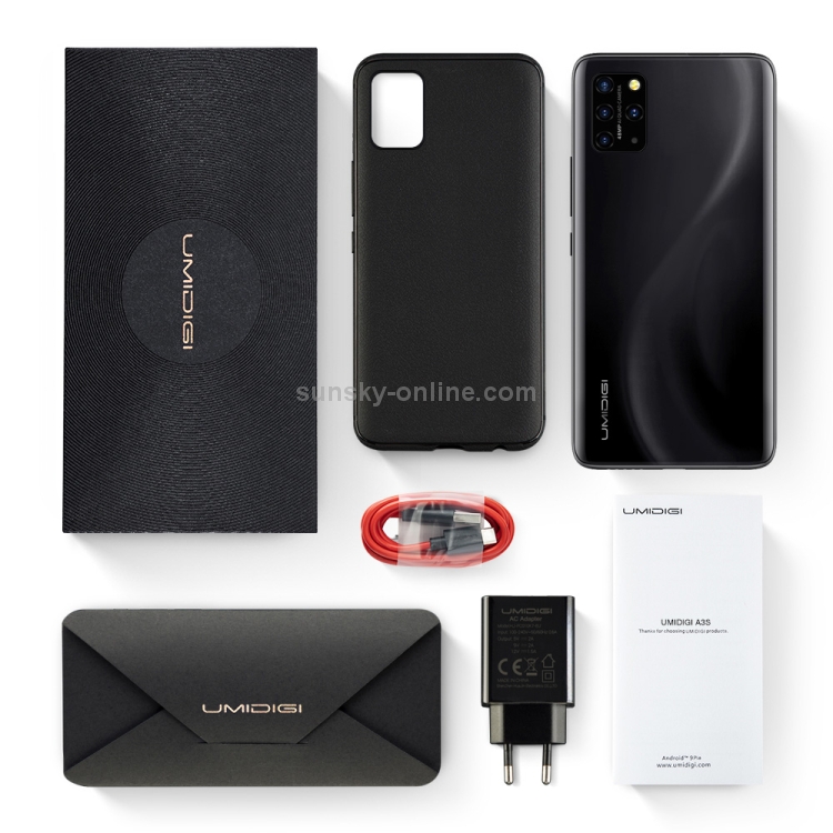 香港倉庫] UMIDIGI S5 Pro、48MPカメラ、6GB + 256GB