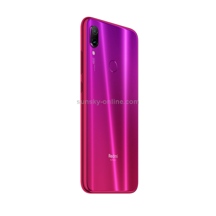 Redmi Note 7, Versión Global, Camara 48 MP con IA, Snapdragon 660  octa-core, 4G Mexico