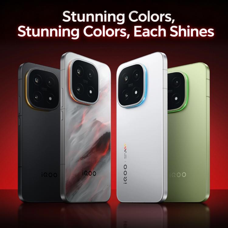 vivo iQOO 15, 12GB+256GB, 6.85 inch Android 16 OriginOS 6