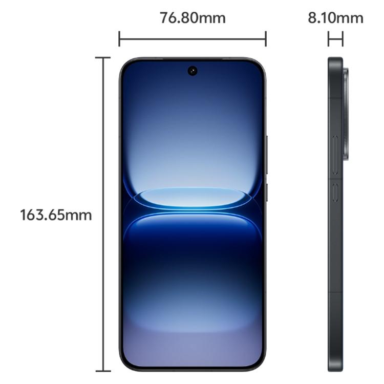 vivo iQOO 15, 16GB+1TB, 6.85 inch Android 16 OriginOS 6 Snapdragon 8 Elite Gen 5 Octa Core, OTG, NFC, Network: 5G, Support Google Play (Black)