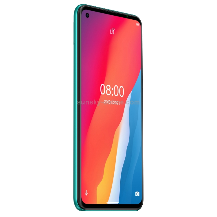 [HK Warehouse] Ulefone Note 11P, 8GB+128GB, Quad Back Cameras, 4400mAh Battery, Face ID & Fingerprint Identification, 6.55 inch Android 11 MTK Helio P60 Octa Core up to 2.0GHz, Network: 4G, Dual SIM, OTG(Green) - 3
