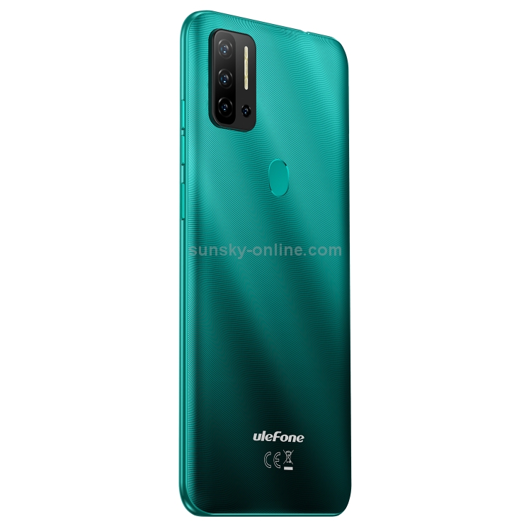 [HK Warehouse] Ulefone Note 11P, 8GB+128GB, Quad Back Cameras, 4400mAh Battery, Face ID & Fingerprint Identification, 6.55 inch Android 11 MTK Helio P60 Octa Core up to 2.0GHz, Network: 4G, Dual SIM, OTG(Green) - 4