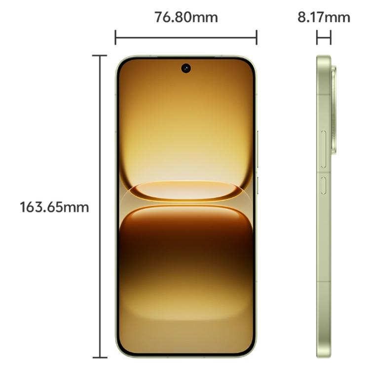 vivo iQOO 15, 16GB+512GB, 6.85 inch Android 16 OriginOS 6 Snapdragon 8 Elite Gen 5 Octa Core, OTG, NFC, Network: 5G, Support Google Play (Green)
